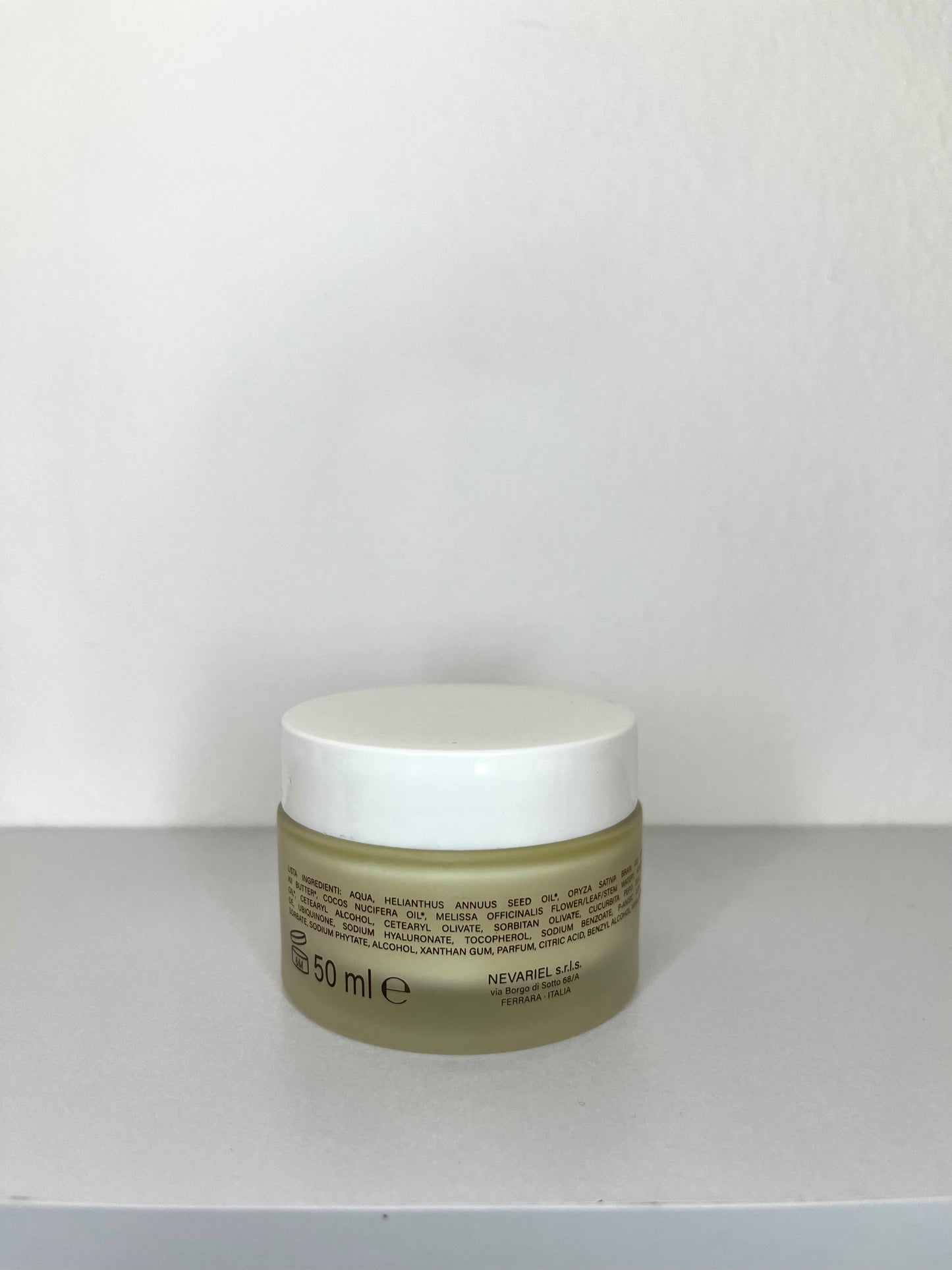 Vanilla Restore Cream